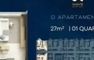 Imagem 5: EDF. WAVE BEIRA MAR- 2 QUARTOS -1 SUÍTE- LAZER- OPORTUNIDADE