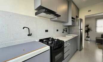 Imagem 5: Apartamento com 1 dormitório mobiliado para alugar no bairro Aparecida - Santos/SP