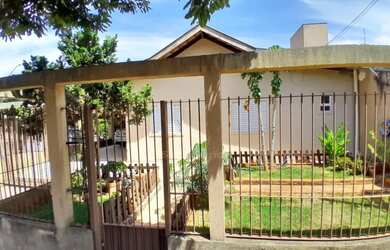 Imagem 2: Casa para locação com 3 quartos e churrasqueira no Bairro Hedy, Região Oeste de Londrina