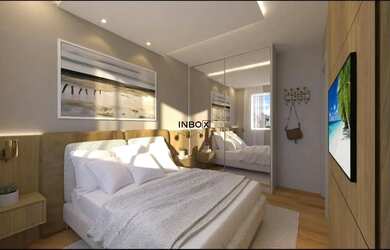 Imagem 3: INBOX CIA IMOBILIÁRIA VENDE - Apartamento de 1 quarto NO BORGO