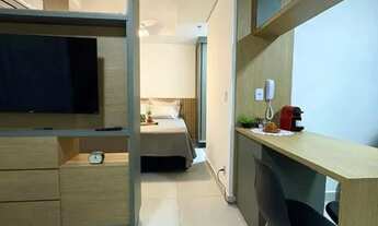 Imagem 7: Apartamento Studio mobiliado com 1 quarto para alugar, 35m² - Vila Seixas