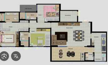 Imagem 2: Aluguel de 1 Quarto em Apartamento Alto Padrão - Euro