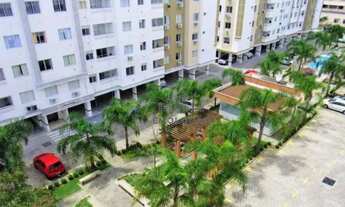 Imagem 3: Apartamento 1 dormitório semimobiliado com Vaga e HB - Fazenda Santo Antônio - São José/SC