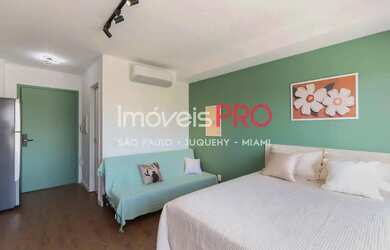 Imagem 4: Studio novo, nunca habitado mobiliado 24 m2 Pinheiros