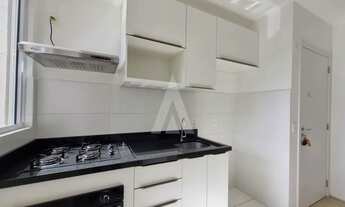 Imagem 7: Apartamento no bairro Boehmerwald com 2 quartos, cozinha com armários e 1 vaga de garagem