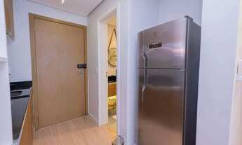 Imagem 5: Loft mobiliado disponível para locação no Parque Una em Pelotas RS, com praticidade, confo