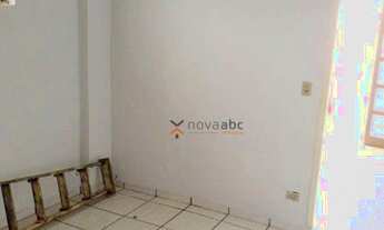 Imagem 2: Casa com 1 dormitório para alugar, 45 m² por R$ 1.200,00/mês - Vila Camilópolis - Santo An