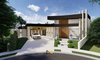 Imagem 5: Casa com 3 dormitórios à venda, 221 m² por R$ 1.350.000,00 - Jardim do Jatobá - Hortolândi