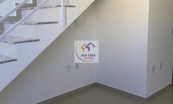 Imagem 4: SOBRADO com 02 Dormitórios, Sacada....a 5 minutos do Shopping via Catarina, Lojas HAVAN e