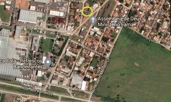 Imagem 3: Lotaço com 2 frentes dá 4 Casas