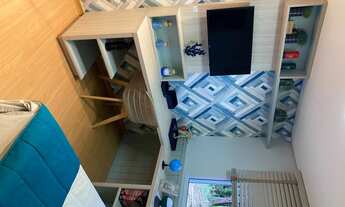 Imagem 4: Safira Parque prado apartamento 53m , 2 dormitórios com suíte