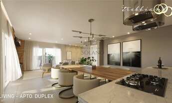 Imagem 6: ENTREGA JUN/24] Cobertura Duplex com 193,54m², 3 Dormitórios, sendo 1 Suíte, Terraço com