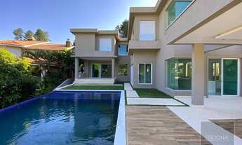 Imagem 2: Casa a Venda ou Locação, Alphaville Residencial 10, 5 Suítes, Permuta, Nova, Condomínio, S