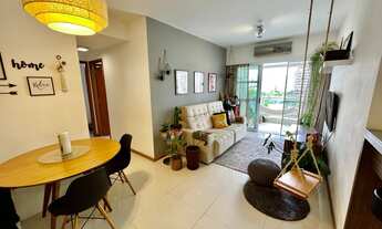 Imagem 5: Apartamento para venda com 67 m² com 2 quartos, 1 suíte, varanda, frente, 1 vaga