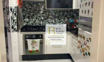 Imagem 5: Apartamento com 3 dormitórios à venda, 65 m² por R$ 346.000 - Parque Marajoara - Santo And