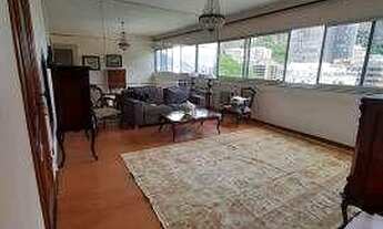 Imagem 2: Apartamento com 3 quartos à venda, 124 m², Lagoa, Rio de Janeiro/RJ