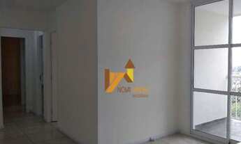 Imagem 2: Apartamento com 2 dormitórios para alugar, 64 m² por R$ 1.700,00/mês - Jardim - Santo Andr