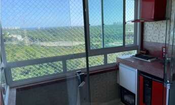 Imagem 3: APARTAMENTO 3/4 SENDO 1 SUÍTE 74 M2 RESIDENCIAL ALPHA PLUS PATAMARES SALVADOR/BA