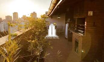 Imagem 4: Cobertura Rooftop vista panorâmica Campo Belo 380 m²