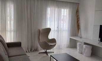 Imagem 7: Apartamento com 3 dormitórios para alugar, 128 m² por R$ 6.300,00/mês - Centro - Santo And