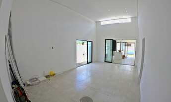 Imagem 2: Casa com 3 suites e jacuzzi no Condominio Veredas