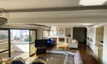 Imagem 1: Apartamento de 253m² com 4 dormr/2 Suítes, 3 banheiros, 3 vagas em Campo Belo