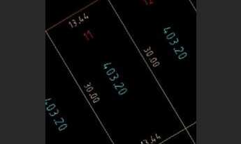 Imagem 2: Lote setor rosa dos ventos com asfalto e de seca de agua