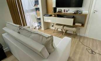 Imagem: Apartamento de 56m² com 02 dormitórios