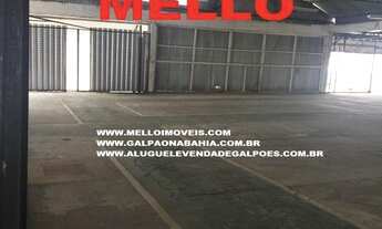 Imagem 3: Alpão em Salvador, Calçada, Lojão com 3.600 m2 cobertos (a lugamos parte), Áreas ampliá