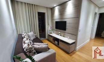 Imagem 4: Apartamento para venda possui 57 metros quadrados com 2 quartos