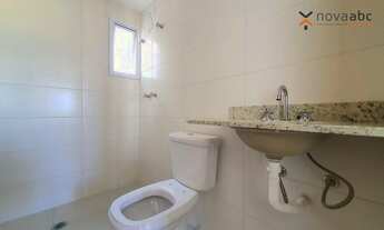 Imagem 3: Apartamento com 2 dormitórios à venda, 54 m² por R$ 340.000 - Santa Maria - Santo André/SP