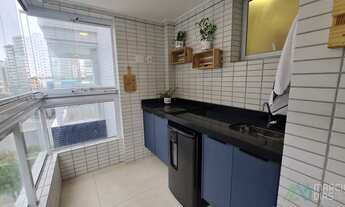 Imagem 6: Apartamento com 1 dorm, Guilhermina, Praia Grande - R$ 296 mil, Cod: 95