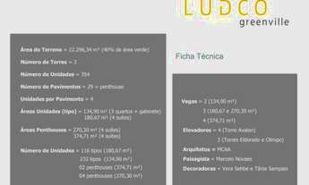 Imagem 4: Apartamento 3 /4 em Patamares - Greenville - Ludco. 134 m .Salvador Bahia