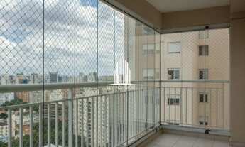 Imagem 5: 104m², 2 dormitórios, 1 suíte, varanda com churrasqueira a carvão, 2 vagas fixas, lazer co