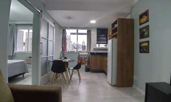 Imagem 6: Apartamento 1 quarto Moinhos de Vento MOBILIADO NOVO impecável vista e sol