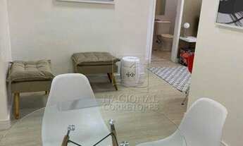Imagem 2: Apartamento com 1 dormitório à venda, 41 m² por R$ 279.000,00 - Casa Branca - Santo André