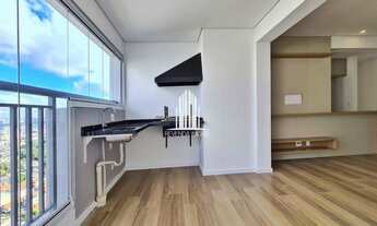 Imagem 2: Apartamento a venda com 71m² 2 dormitorios 1 suite e 1 vaga de garagem em Santo Amaro - Sã