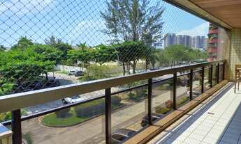 Imagem: Barra da Tijuca apartamento lâmina 4 quartos