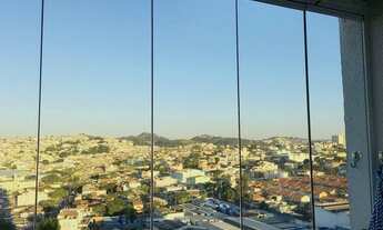 Imagem 5: Apartamento com 2 dormitórios à venda, 52 m² por R$ 335.000 - Vila Homero Thon - Santo And