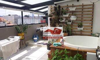 Imagem 3: Apartamento Garden com 2 dormitórios à venda, 98 m² por R$ 840.000,00 - Vila Prudente - Sã