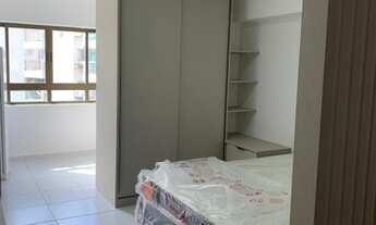 Imagem 5: Apartamento mobiliado para aluguel e venda tem 27 metros quadrados com 1 quarto