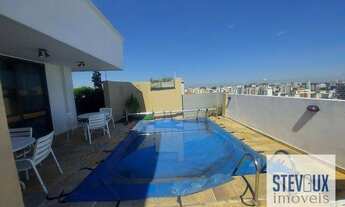 Imagem 6: Vista deslumbrante de São Paulo nessa cobertura com Piscina , Churrasqueira e 4 suites!