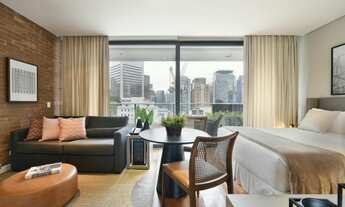 Imagem 7: Studio para venda tem 42 metros quadrados com 1 quarto em Itaim Bibi - São Paulo - SP