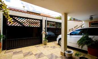 Imagem 5: Sobrado com 3 dormitórios para alugar, 250 m² por R$ 4.400/mês - Vila Floresta - Santo And