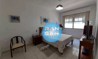 Imagem 7: Apartamento com 3 dormitórios à venda, 137 m² por R$ 650.000 - Ponta da Praia - Santos/SP