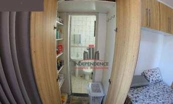 Imagem 7: Apartamento com 3 dormitórios para alugar, 74 m² por R$ 1.650,00/mês - Jardim Terras Do Su