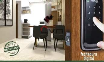 Imagem 3: Apartamento à venda, com 2 quartos, suíte e ambientes integrados no Tibery - Uberlândia