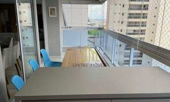 Imagem 3: Apartamento com 3 dormitórios sendo 3 suítes 2 vagas de garagem à venda, 123 m² por R$ 990