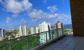 Imagem 3: Cobertura para venda com 190 metros quadrados com 4 quartos em Patamares - Salvador - BA