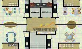 Imagem 3: Apartamento com 2 dormitórios à venda, 67 m² por R$ 333.000,00 - Edifício Plaza São Luiz R